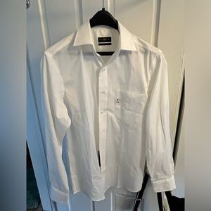 NWT Men’s Club Room White Button Down Shirt